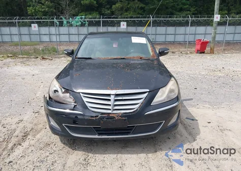 2013 Hyundai Genesis 3.8 from USA, damaged, VIN KMHGC4DD2DU234046